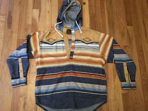 blanket poncho hoodie