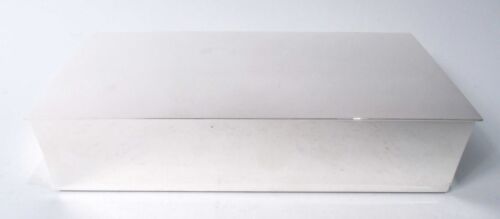 Scatola Tiffany 23328 Metà secolo Scrivania Moderna Argento Sterling Americano - Foto 1 di 6