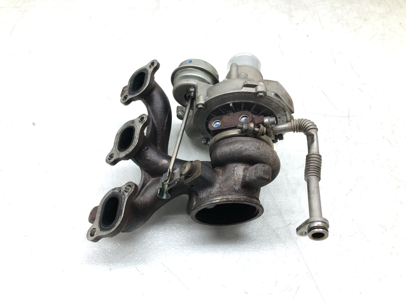 2014-2019 MASERATI GHIBLI SQ4 3.0L V6 LEFT DRIVER SIDE TURBO TURBOCHARGER OEM.