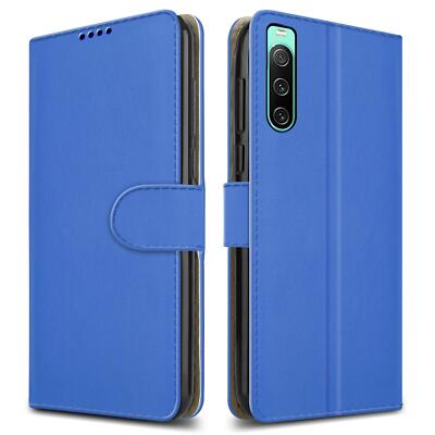 Custodia Portafoglio Sony Xperia Custodia Portafoglio In Pelle Per - Foto 5