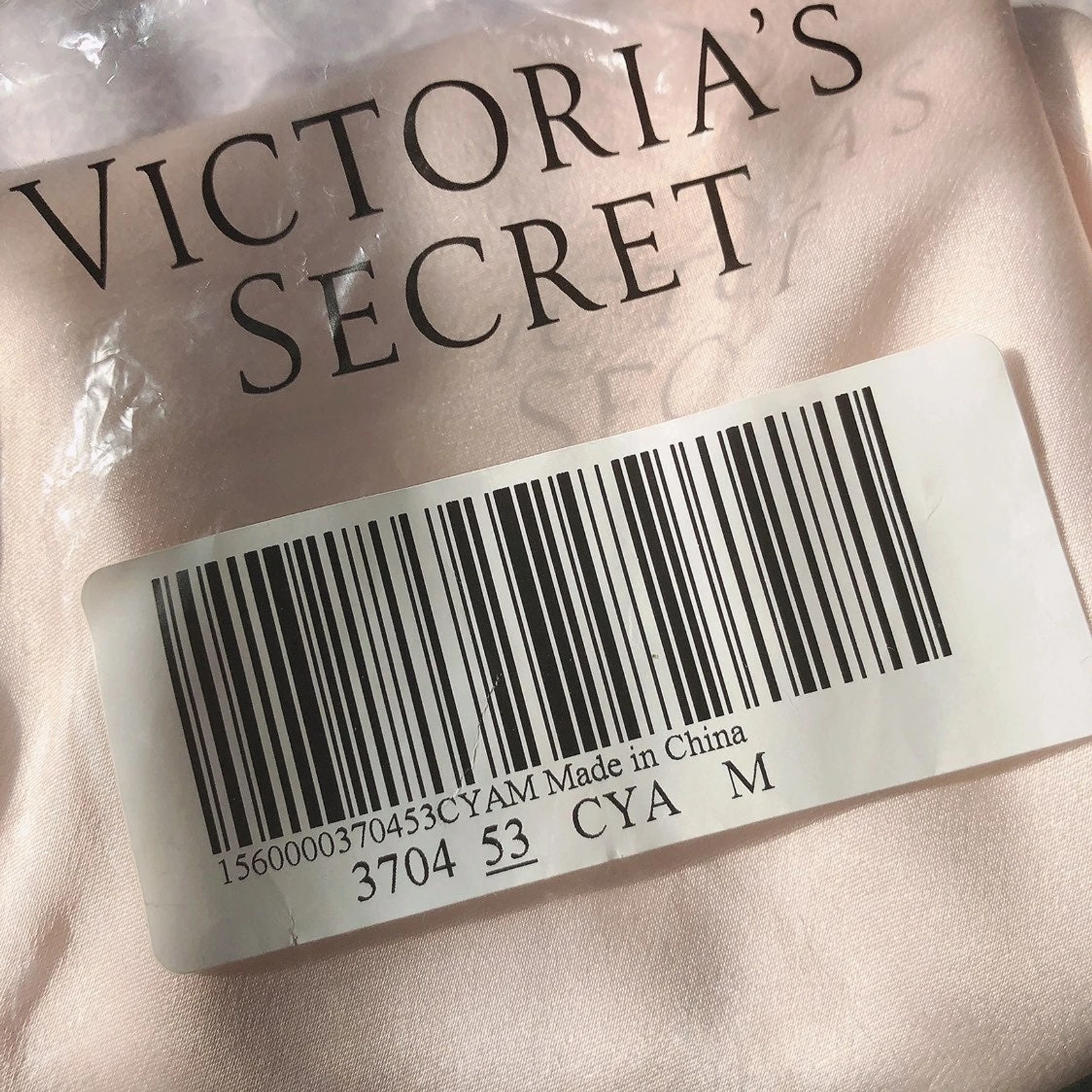 UNDERCOVER Abito slip Victoria Secret nuovo con etichette medio