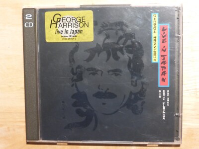 George Harrison with Eric Clapton + Band -Live in Japan -2 CD-Set NEUWERTIG- RAR