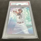 Mike Trout 2020 Topps X Steve Aoki #1 PSA 9