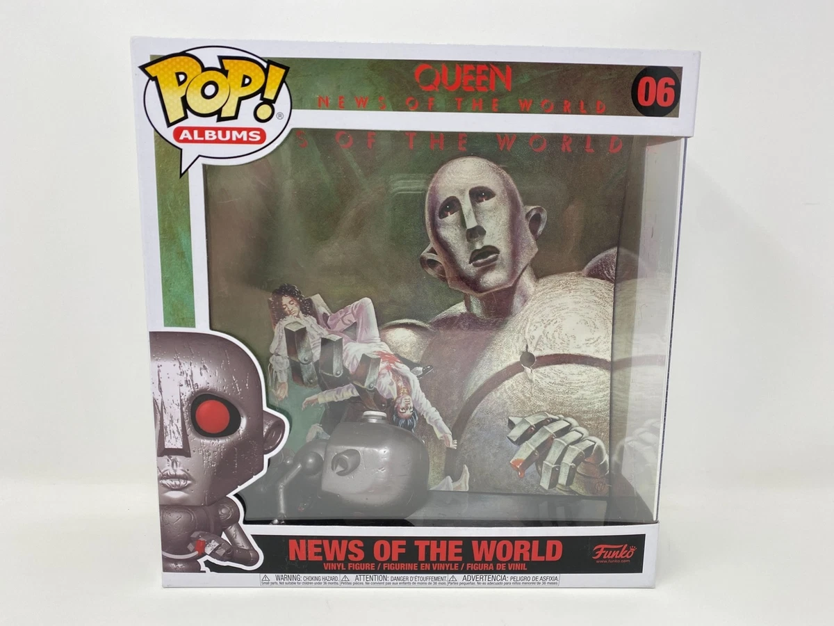 Funko pop hotsell vinyl news
