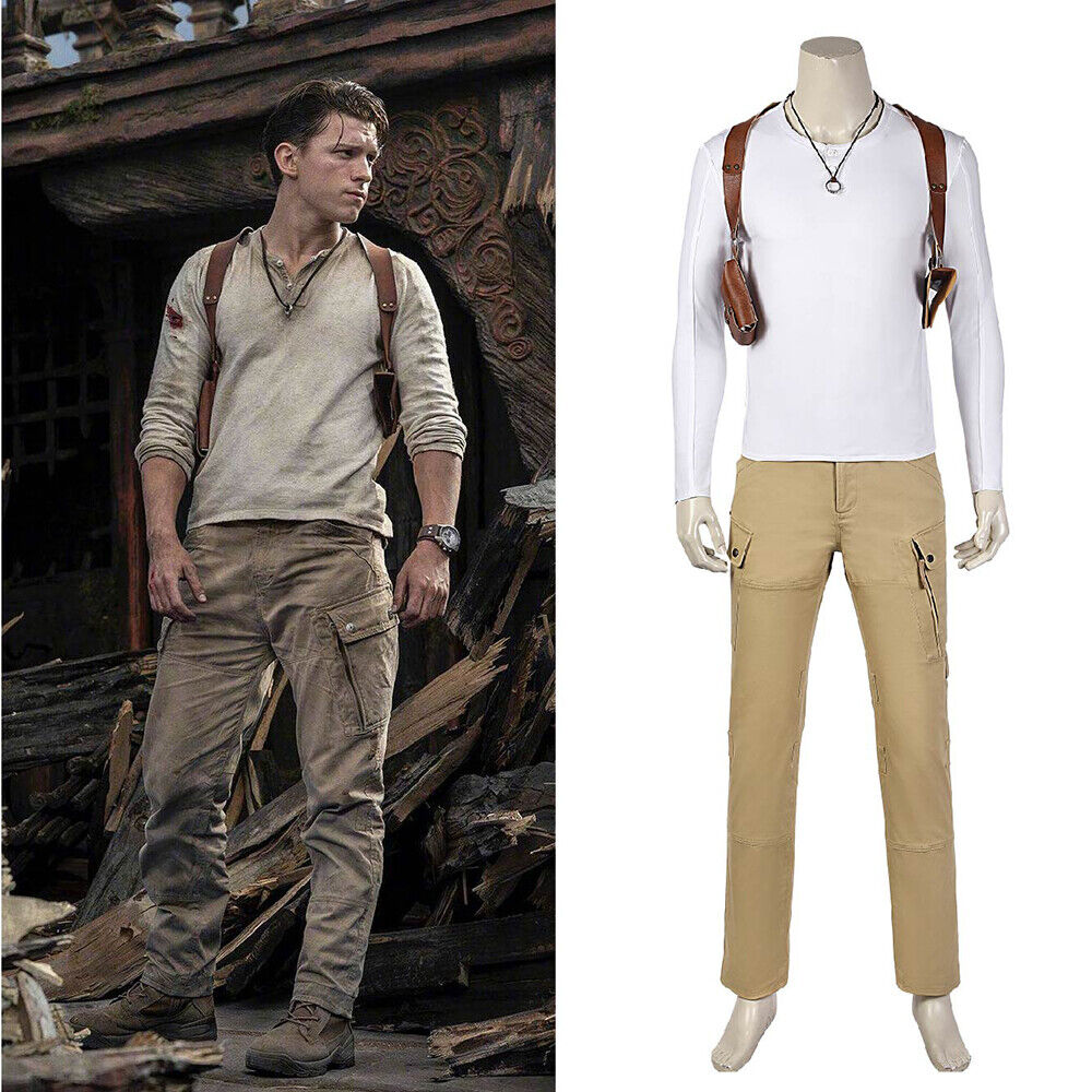 Uncharted Costume Nathan Drake Suit Handmade