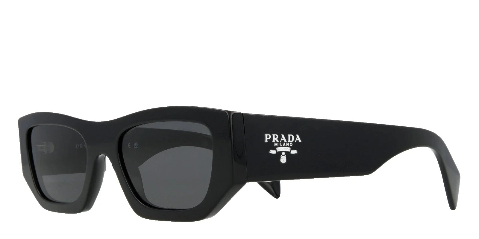 PRADA Polarized Square Sunglasses for Women