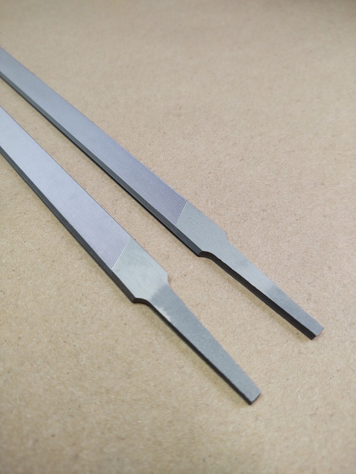 Forester 2 Pack Double Bevel Flat Chisel Bit Square Chisel Chainsaw ...