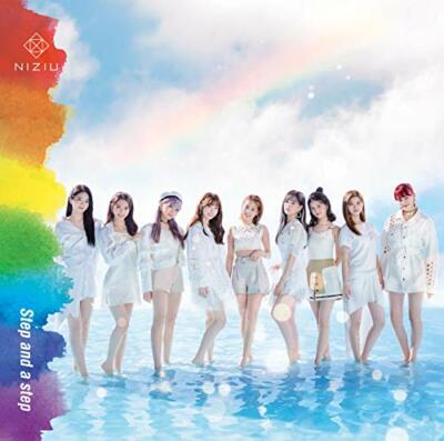 アイドル Niziu CD step and a step take a picture NIZIU-STEP AND A STEP-JAPAN CD Ltd/Ed | eBay