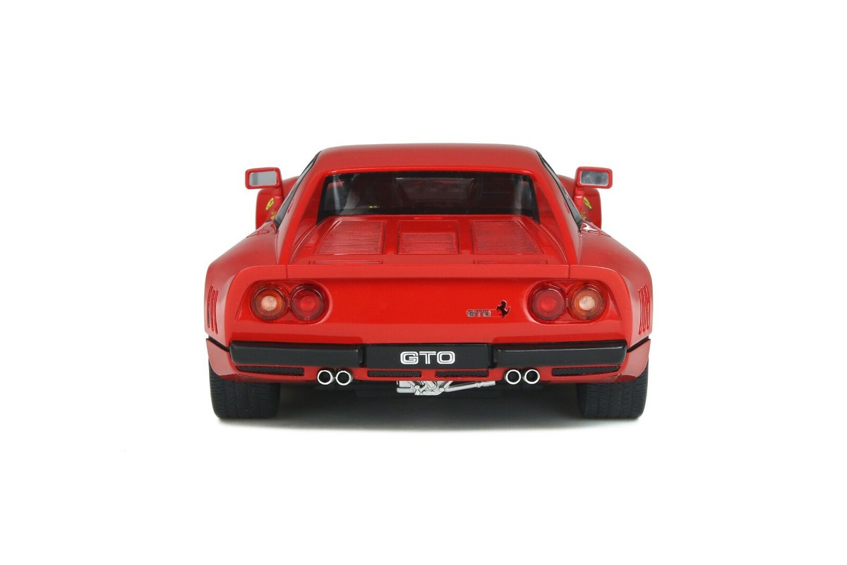 FERRARI 288 GTO RED by GT SPIRIT GT288 1:18 BRAND NEW IN BOX RESIN