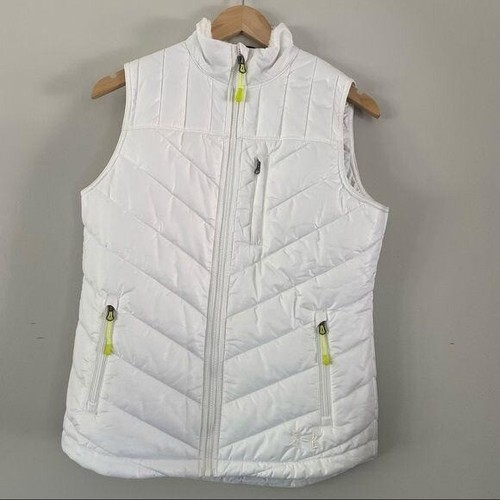 Under Armour Storm White Puffer Vest S 