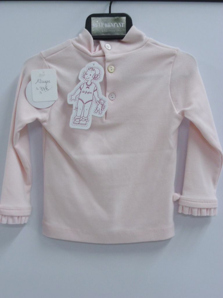 T-shirt Enfant Lili Gaufrette 'Séjour à Paris' Taille 3 Ans - Occasion Très Bon état, Porté Une Fois