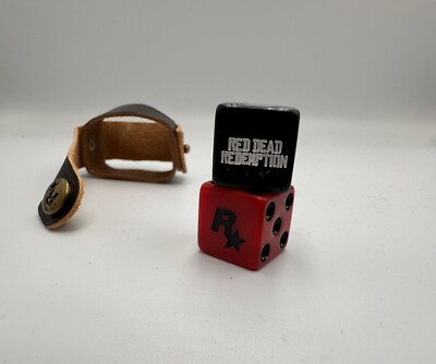   Rockstar Games Lyer Dice Red Dead Redemption Promo Würfel NEU NEW RAR SEALED  