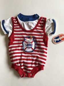 baby boy playsuit