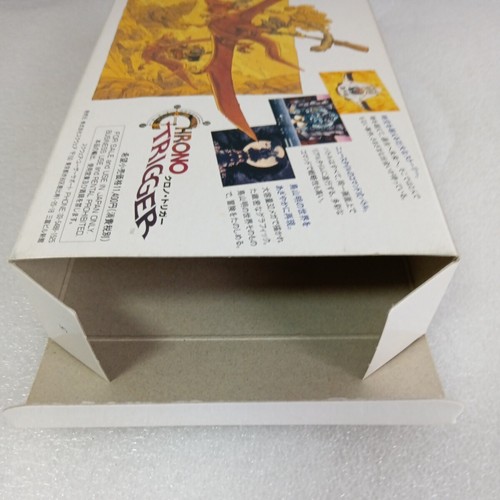Nintendo Super Famicom Chrono Trigger Japan SFC SNES w/box - Picture 6 of 9