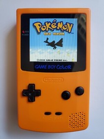 Gameboy Color Q5 XL Laminated IPS w/ OSD Console Backlit LCD Screen GBC Game Boy
