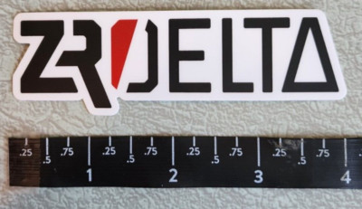 Modulus Sticker ZRO Delta Modulus® Modular Handgun Decal Sticker SHOT SHOW 2023 OEM ...