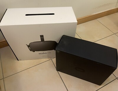 Meta Oculus Rift VR Brille, XBox Wireless Gamecontroller mit Touch Bundle (OVP)