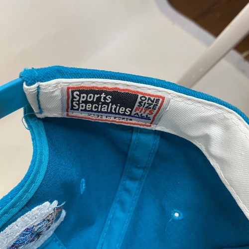 Vintage Charlotte Hornets NBA Hat Sports Specialties SnapBack - Picture 7 of 7