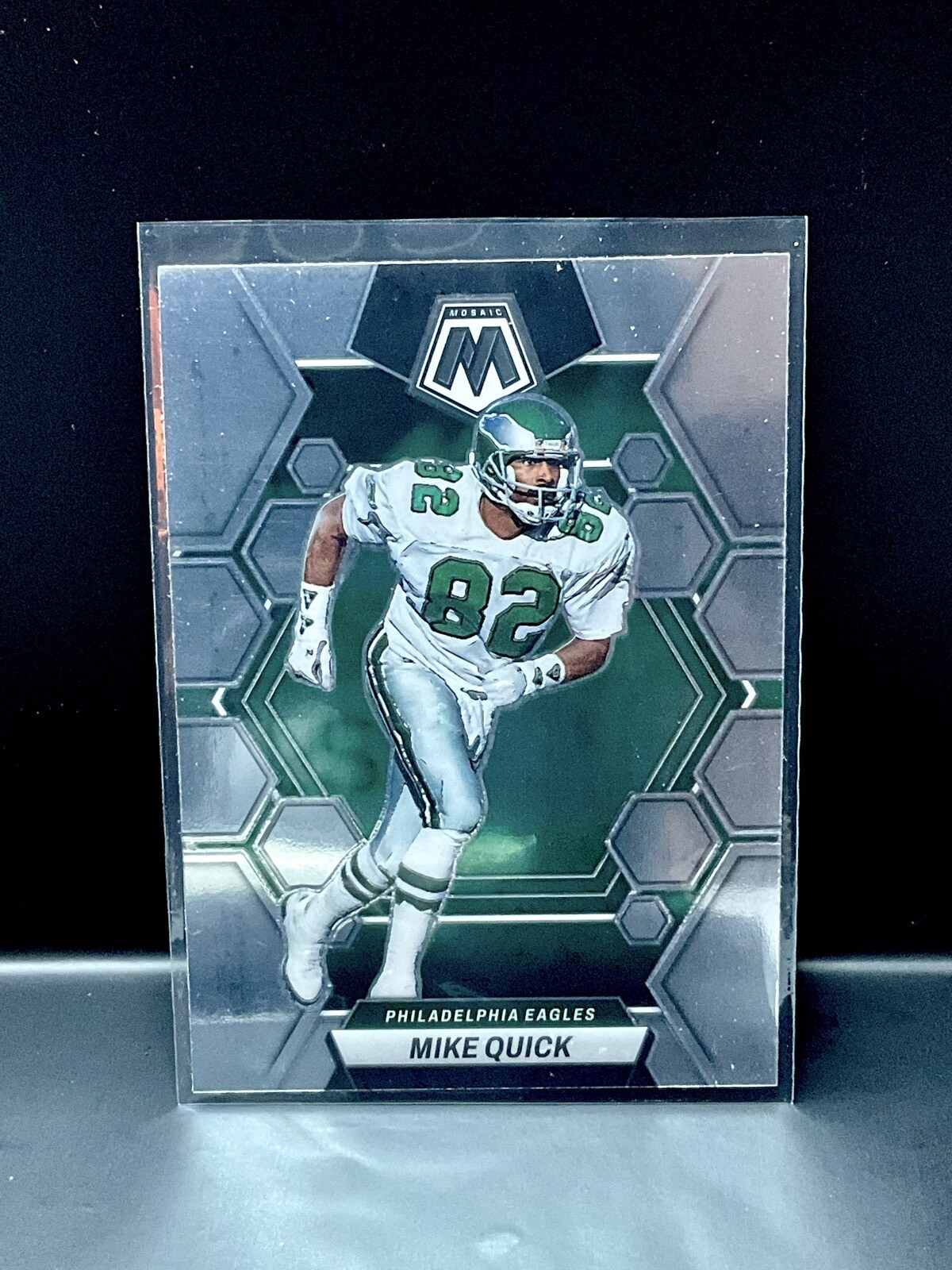 2023 Panini Mosaic Mike Quick #200 - Philadelphia Eagles