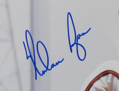 Nolan Ryan HOF Autographed 11x14 Photo California Angels JSA 182041 - Picture 2 of 3