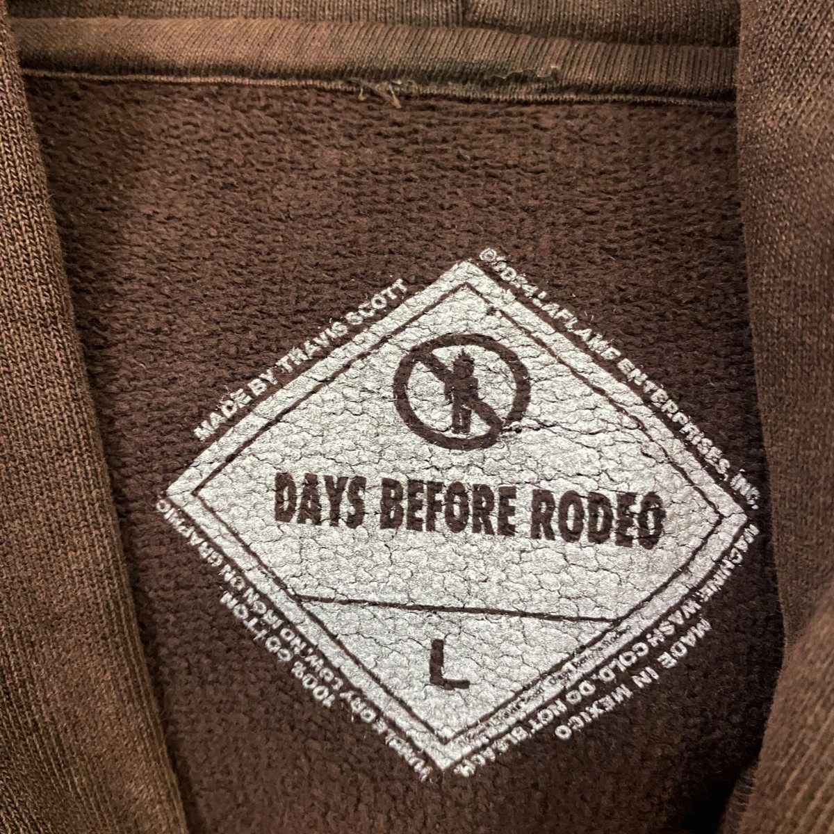 Travis Scott Cactus Jack x Sp5der Days Before Rodeo Hoodie