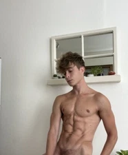 [L177] Handsome Male Cute Model Showing Off Body And Muscles 