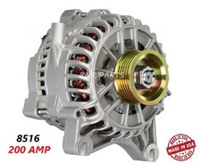 200 Amp 8516 Alternator Ford Mustang 4.6l High Output Performance Hd New Usa