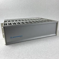 Motorola STARPLEX Direct-To-Line Multiplex System Cabinet MHN6056A