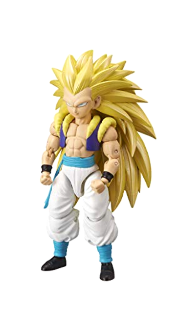 gotenks ssj3 action figure
