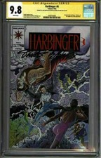 * HARBINGER #0 ¡UNO DE TRES! CGC 9.8 SS Shooter Layton (1600103003) *