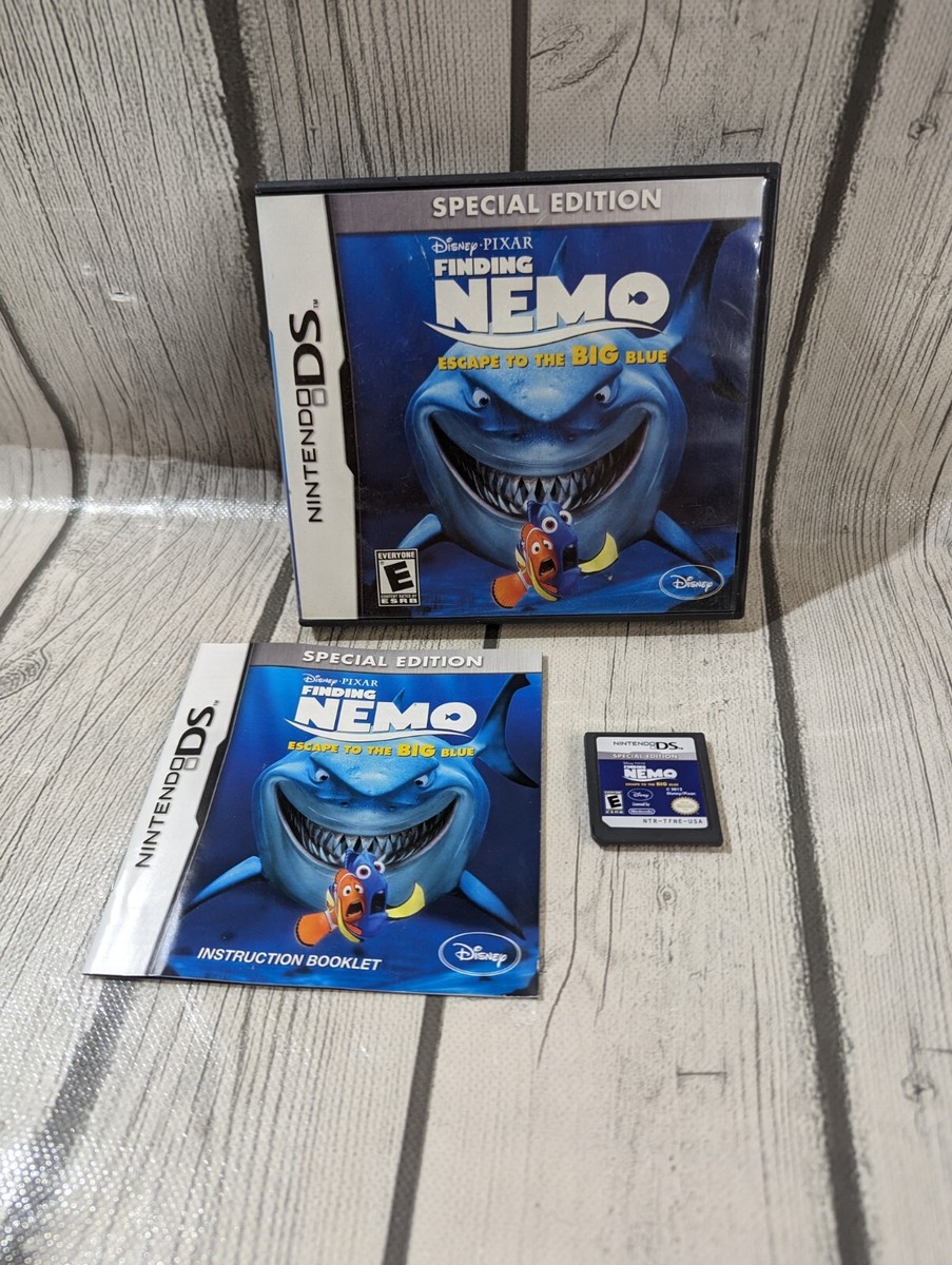 Finding Nemo: Escape to the Big Blue Special Edition Nintendo DS
