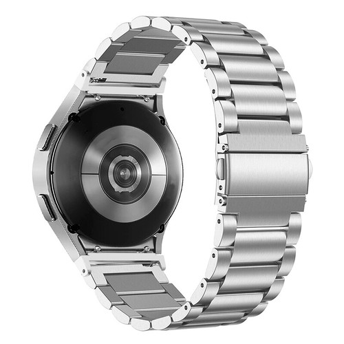 Correa de metal de acero inoxidable para reloj Samsung Galaxy 4/4 clásico 5/5 Pro - Imagen 19 de 21