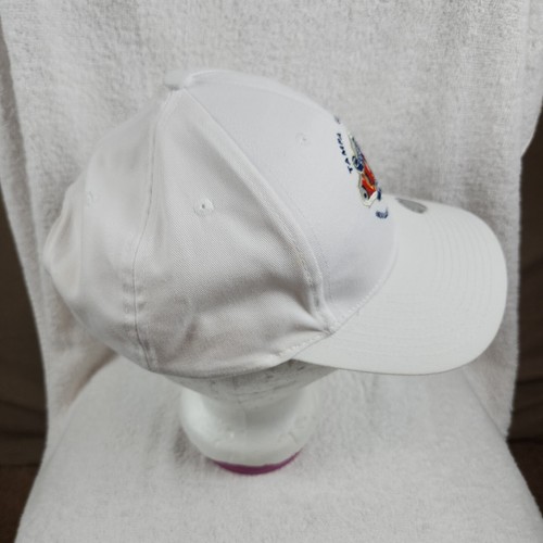 Vintage 2001 Super Bowl XXXV Tampa FL Hat Cap Snapback White Logo NFL Football - Picture 4 of 13