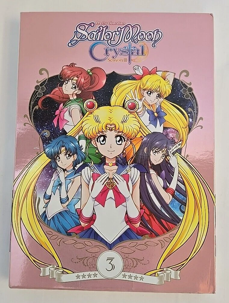 Sailor Moon Crystal In Dvds & Blu-Ray Discs for sale | eBay