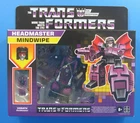 Transformers Headmaster Decepticon Mindwipe 2020 Figure Vintage Exclusive MIB