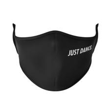 New Black JUST DANCE BALLET DANCER MASK Protection Face Cover Adult S/M adjust