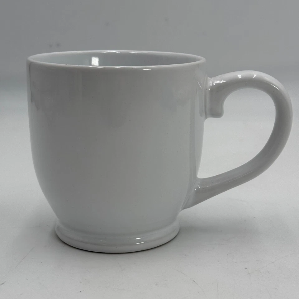 Taza de café Mr. oro blanco barba novio mango taza de bebida regalo de boda cerámica 4 pulgadas Foto 4 de 4