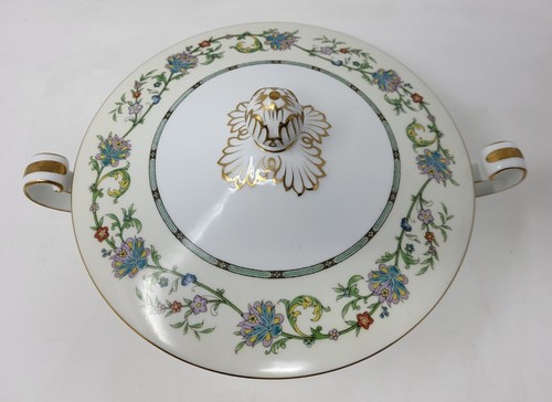 Noritake Norwich 5042 Round Covered Vegetable Bowl - Picture 5 of 8