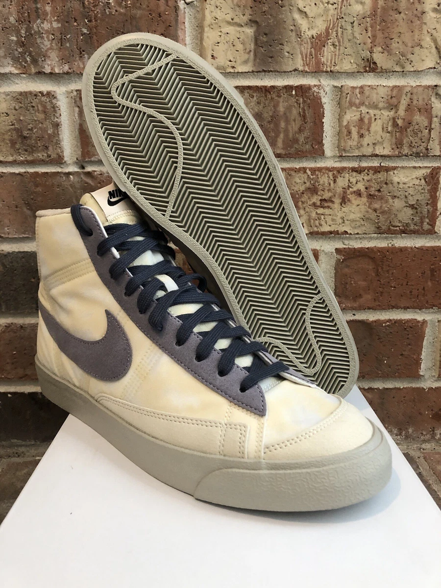 New 10 Nike Blazer Mid 77 ID By You Acid Grey Purple Beige DN4115-991 Air | eBay