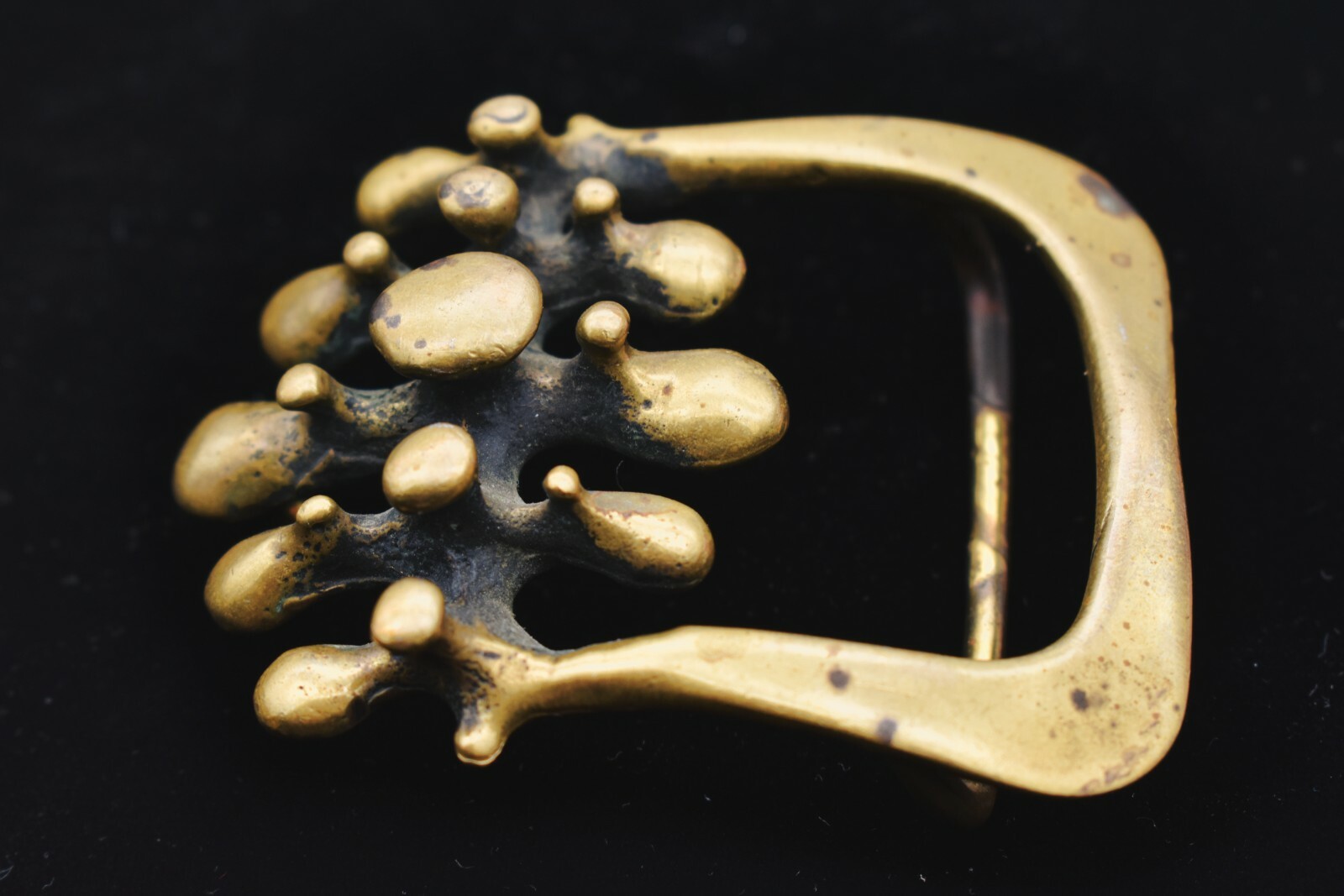 Solid Brass Spore Boyd Studio Modern Art Organic … - image 4