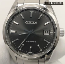 CITIZEN NB1050-59H Black Analog Mechanical Auto Stainless Men's Watch New in Box