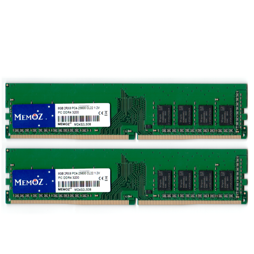 Memoz DDR4 8GB 16GB 32GB Dimm Desktop UDIMM 2133 2400 2666 3200 Mhz RAM Memory - Picture 13 of 19