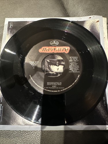 Abc The Night You Murdered Love PROMO SINGLE 45 - Picture 7 of 7