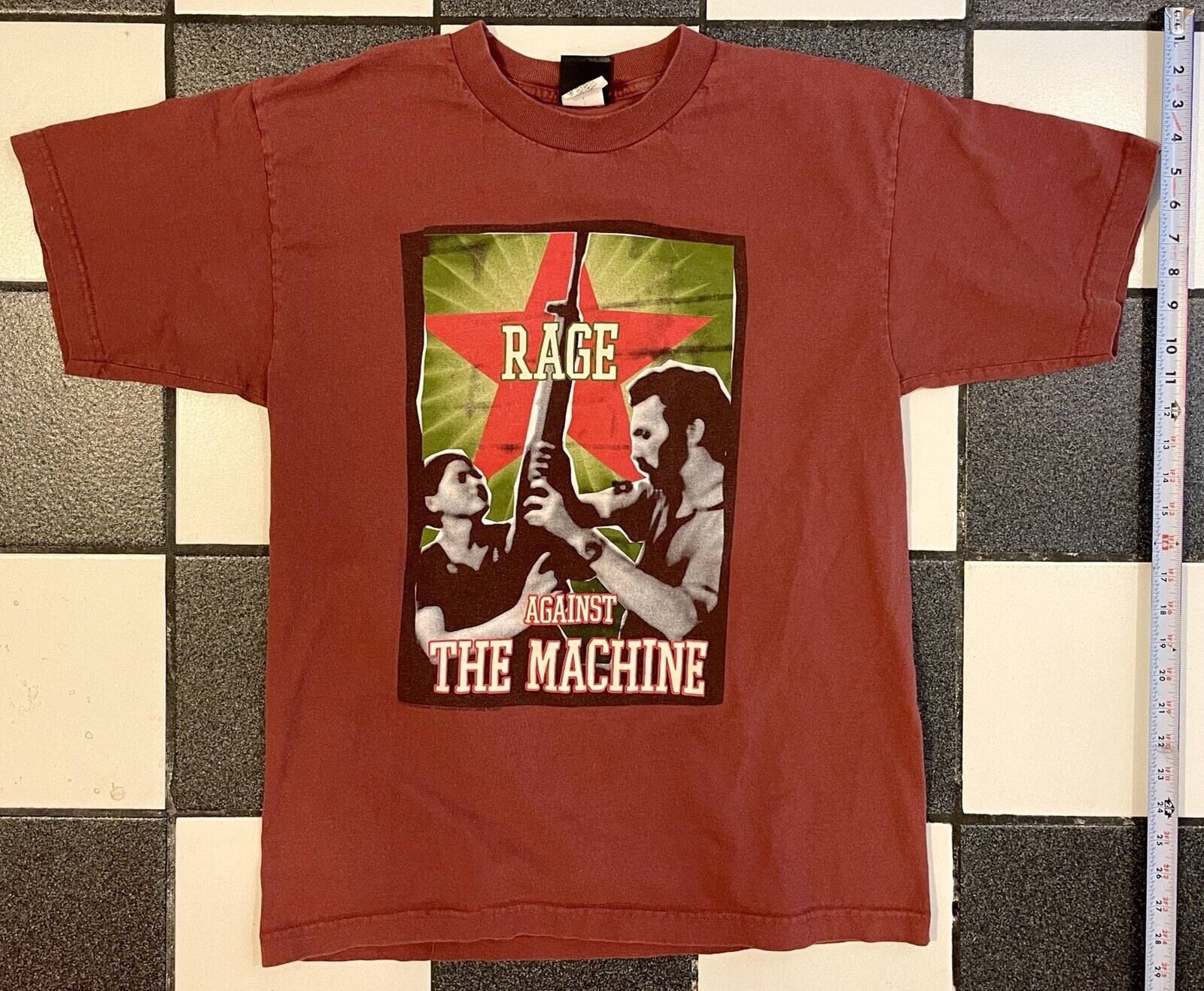 90s Rage Against The Machine L/S Tee-