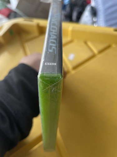 SNK vs Capcom SVC Chaos Microsoft Xbox Video Game New Y-Fold Sealed Shrinkwrap - Picture 5 of 5