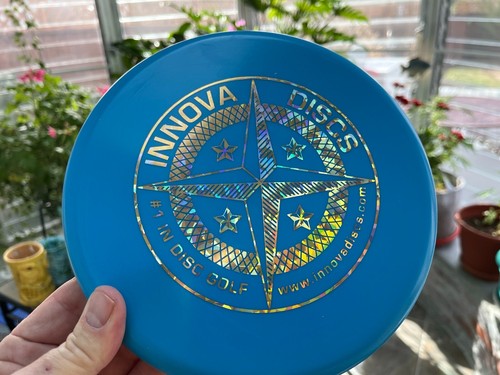 Disc Golf Innova First Run Star Prototype 175G Bullfrog XT OOP Limited #2528 - Picture 3 of 9