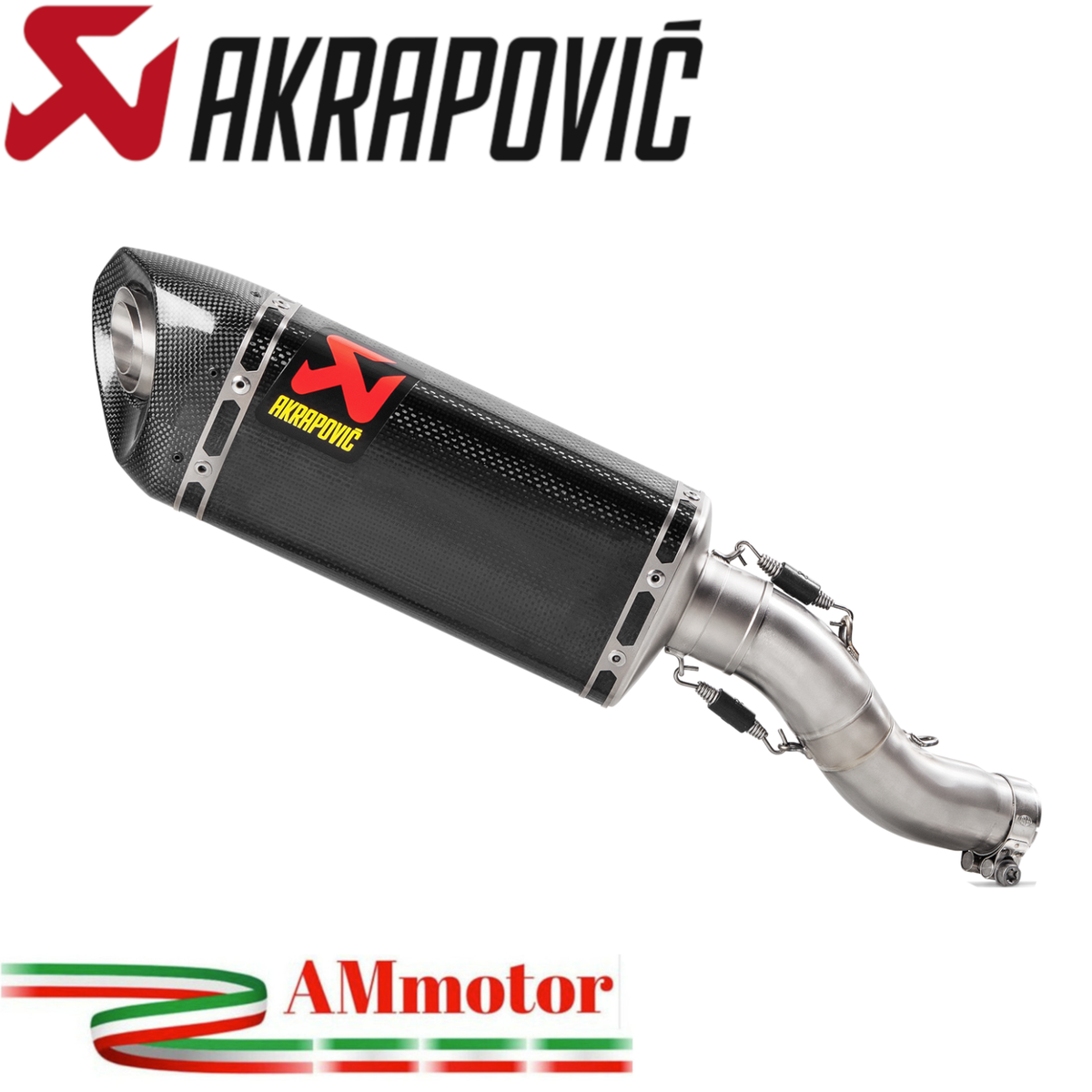 Exhaust Motorcycle Akrapovic Honda Cbr 250 RR 2023 2024 Silencer