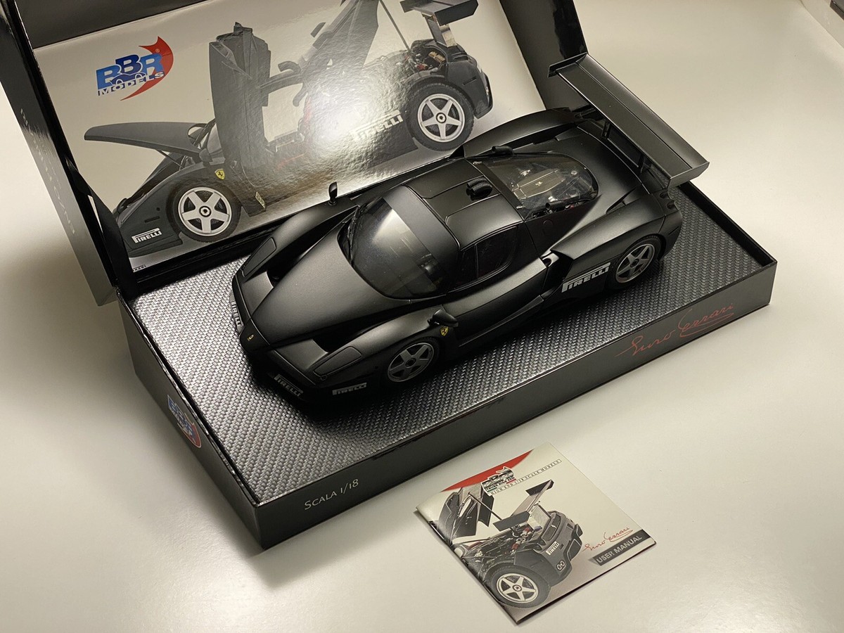 BBR 1/18 Ferrari Enzo test 2003 Matt Black RARE (mr Kyosho BBR 1/18 Ferrari Enzo test 2003 Matt Black RARE (mr Kyosho