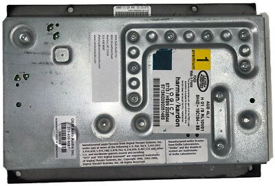 8H42-19C164-BB Land Rover Harman Kardon Logic 7 Audio Amplifier | eBay