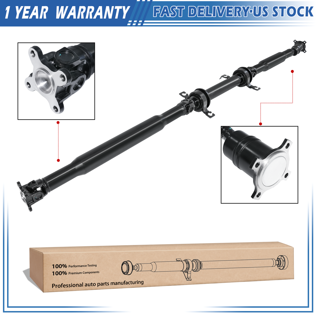 KG0325100C For Mazda CX-9 2014-07 AWD Rear Driveshaft Assembly